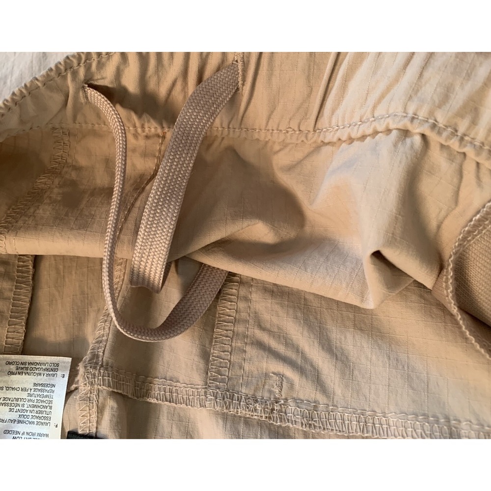 NWT Adidas Golf Ripstop Shorts Men's 2XL Taupe Tan Wicking Lightweight Pockets - Picture 4 of 6